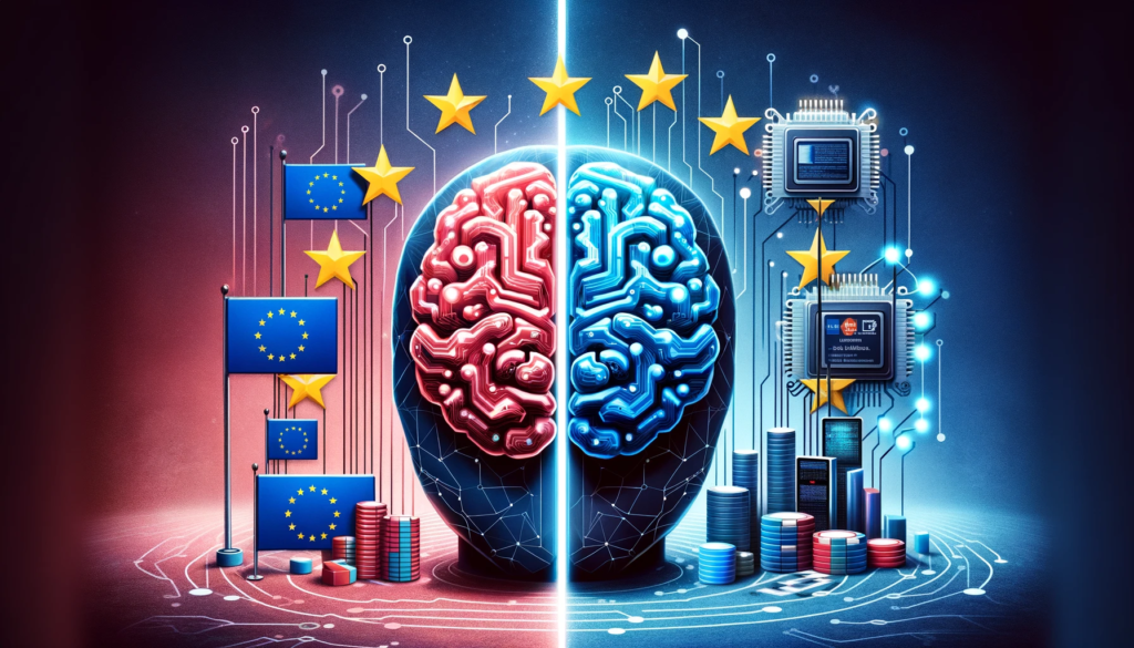 EU and Silicon Valley in a Tug of War over AI Regulation.