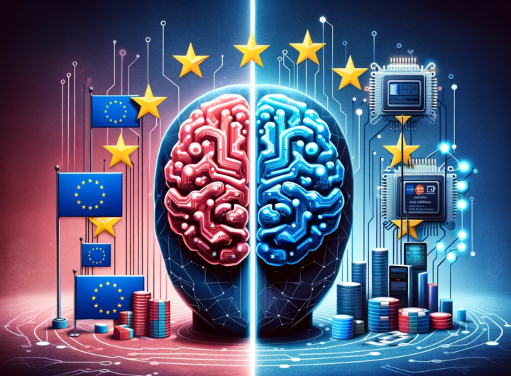 EU and Silicon Valley in a Tug of War over AI Regulation.