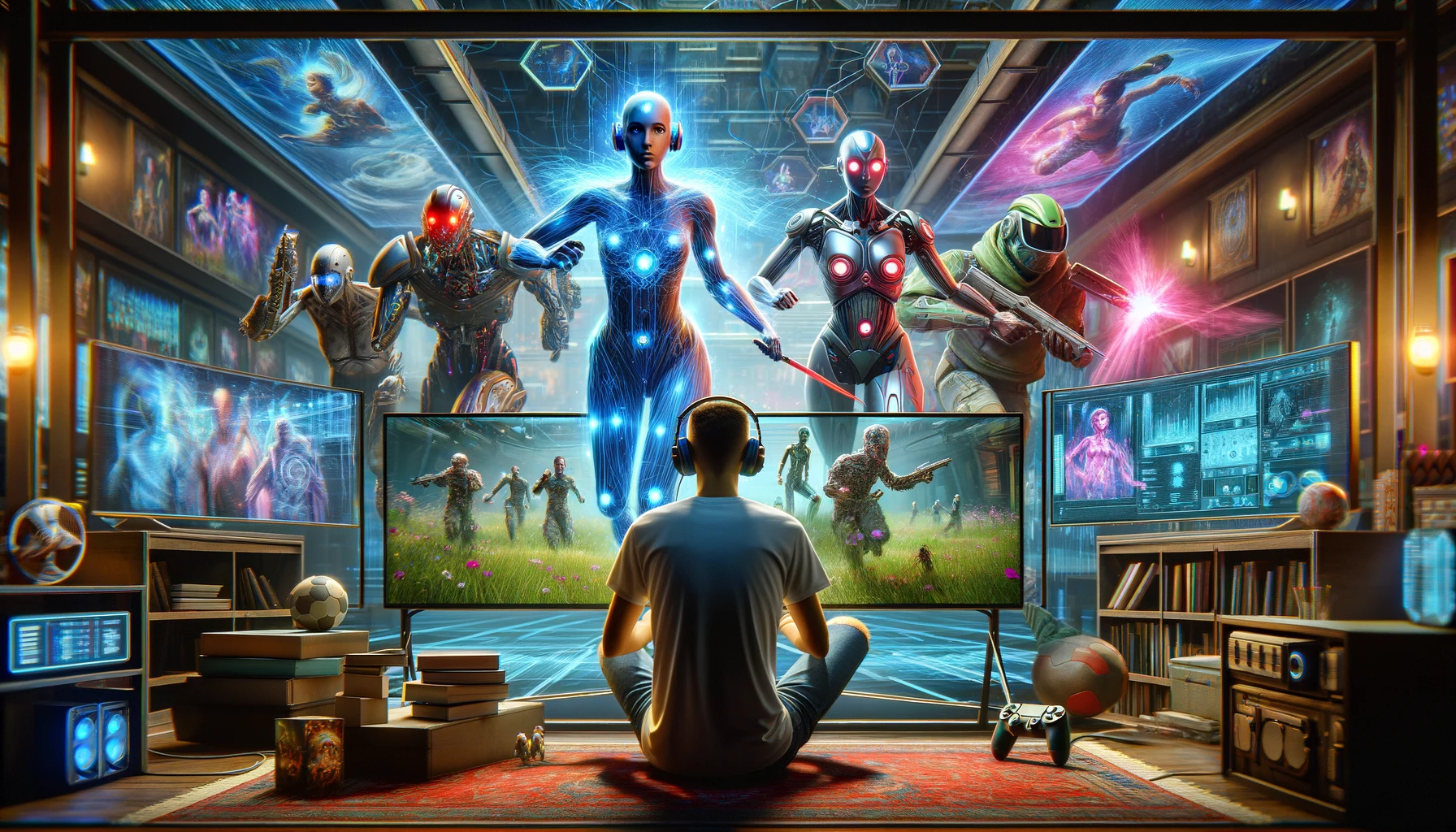 Beyond Play: How Generative AI is Revolutionizing the Video Game ...