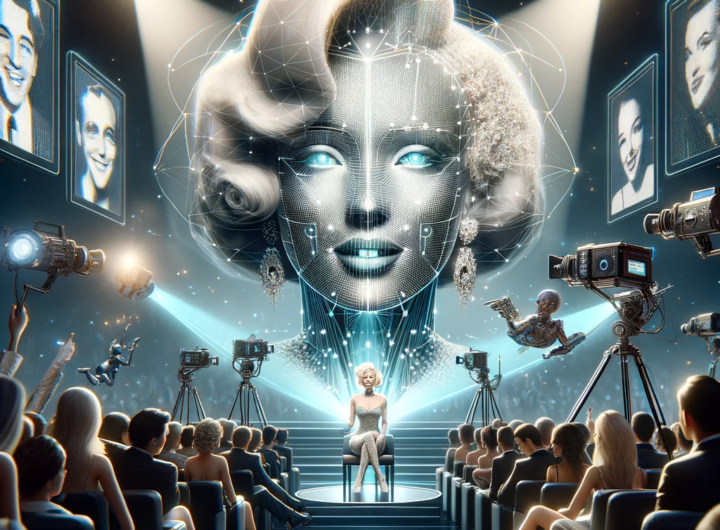 Digital Resurrection of Marilyn Monroe Through AI