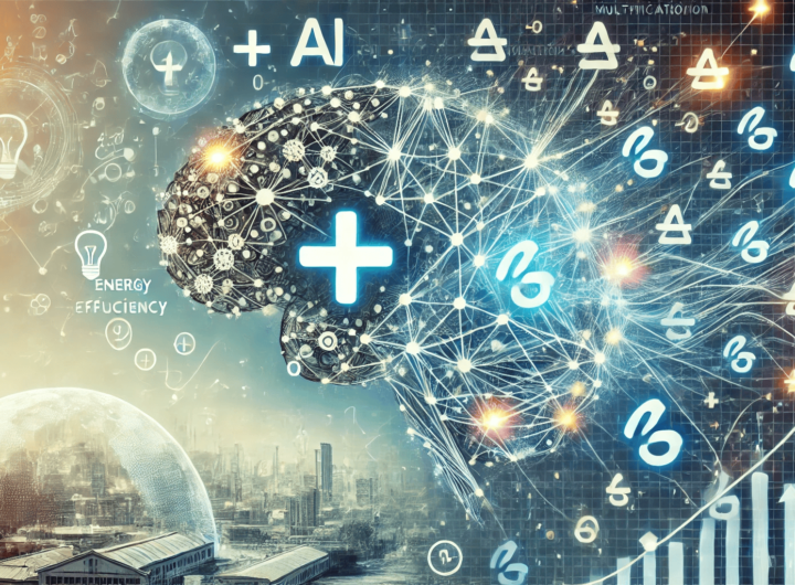 Abstract neural network simplifying to addition symbols representing energy-efficient AI