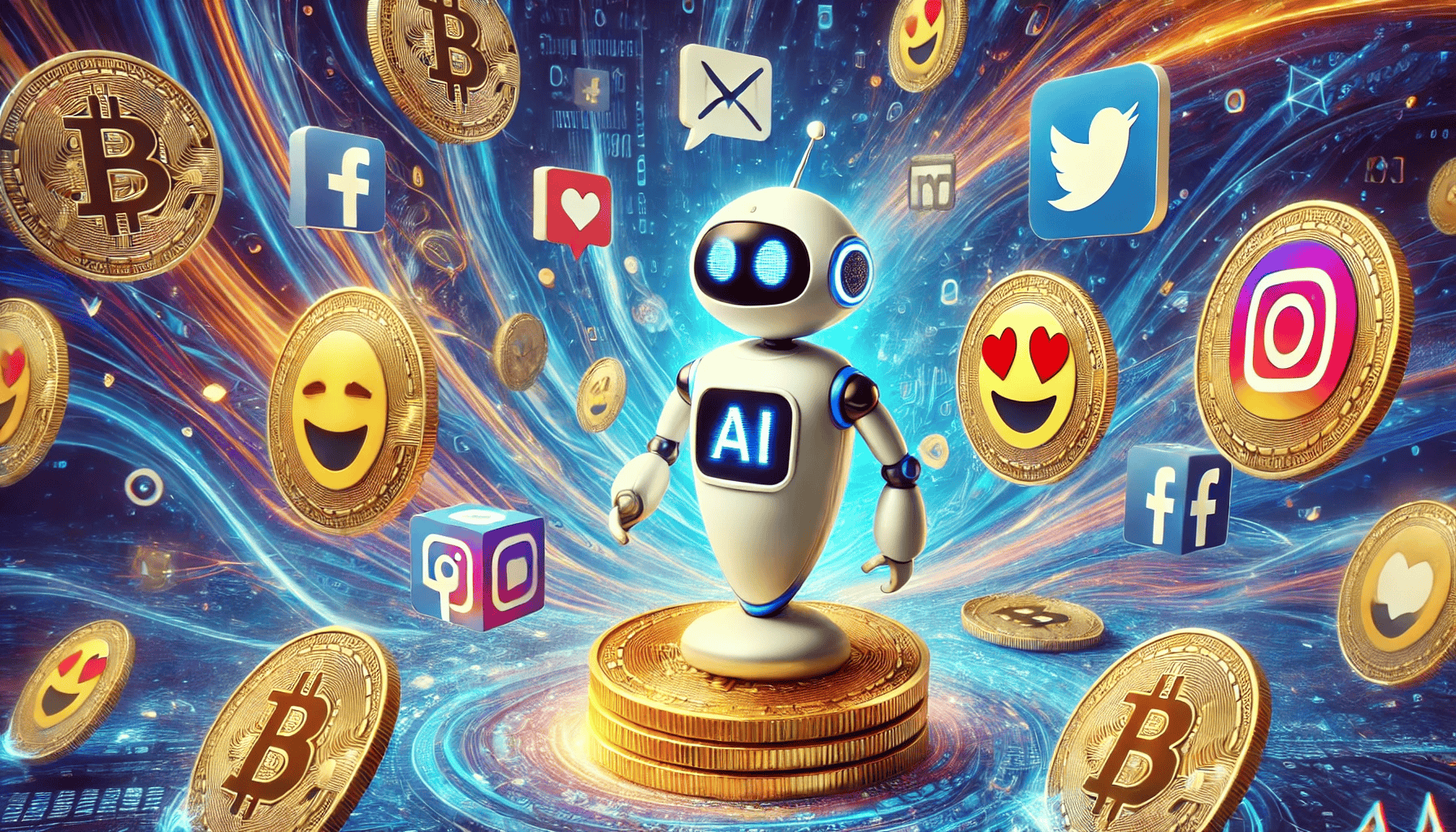 When AI Meets Memecoins: The Surreal World of Autonomous Bots and Crypto -  Future Tech Chronicles | Tonino Palmisano